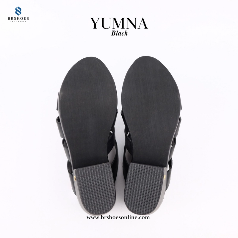 Product image BRSHOES - YUMNA Sandal Heels Wanita 36 Black