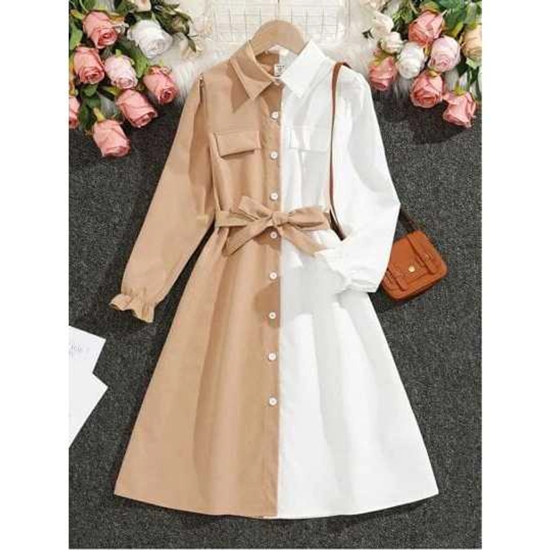 Product image Sseolshop - Kemeja wanita - Raylin tunik baju atasan wanita terbaru XL Moka