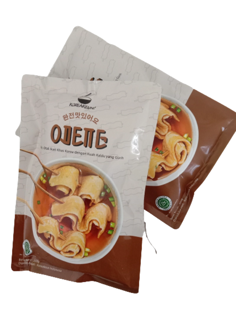 Product image Kakarak - Koreakeun 200 Gram Odeng 200 Gram Odeng