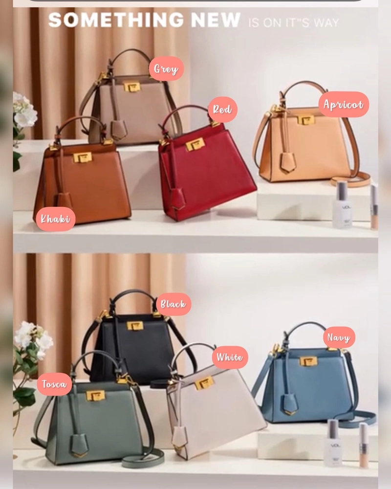 Product image Jims Honey Cianjur -  MONIC BAG Original 428 Apricot