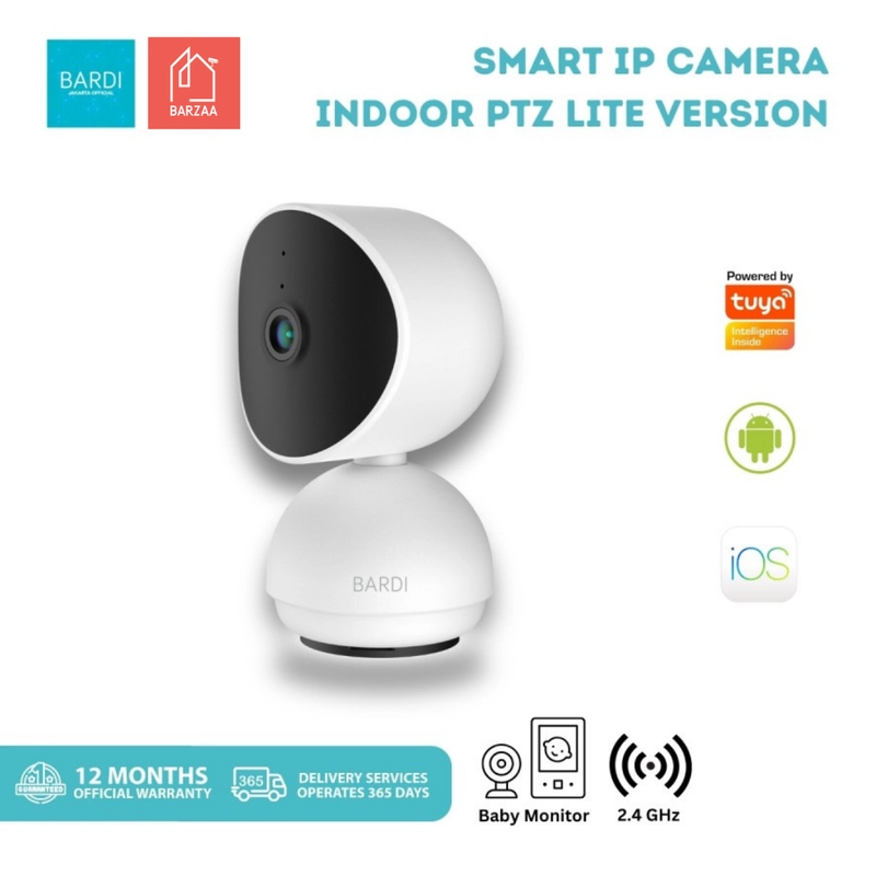 Product image BARDI AKS MALANG - CCTV BARDI IP Camera Indoor PTZ (Lite Version) IP CAMERA IPC ONLY