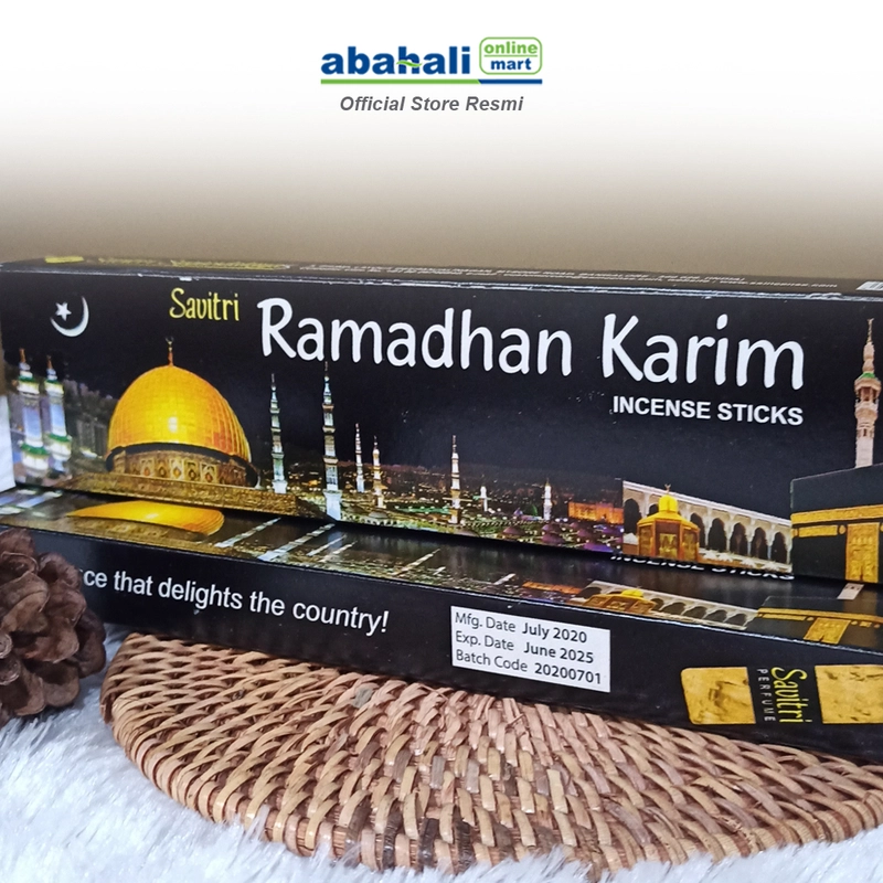 Product image Abahali Mart - Dupa Ramadhan Karim Dupa Harum untuk Aromaterapi dan Pembersih Udara Alami 1pcs Harum