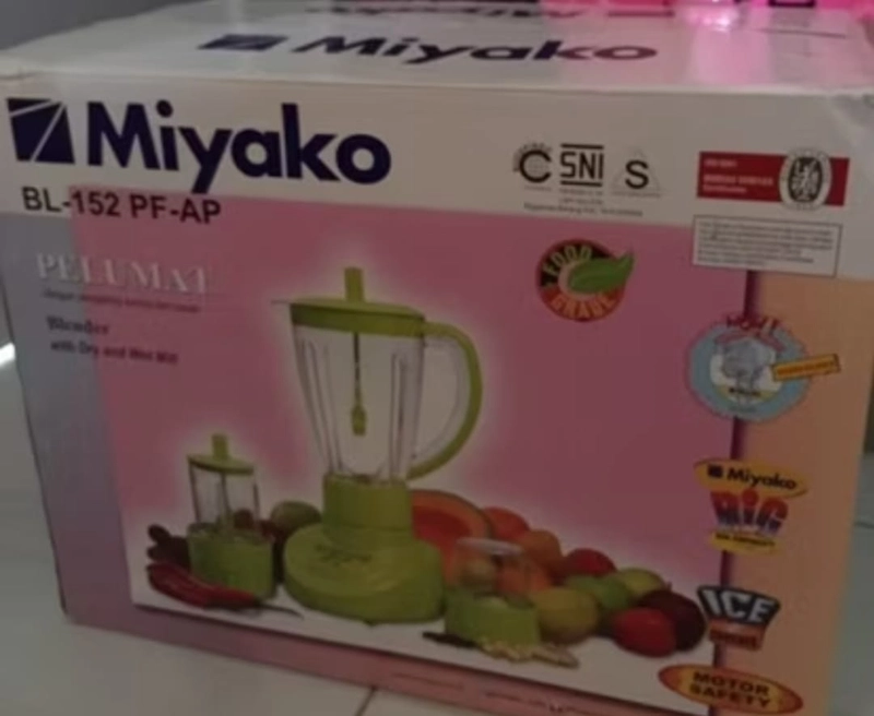 Product image Miyako - Blender BL152 PFAP PFAP green