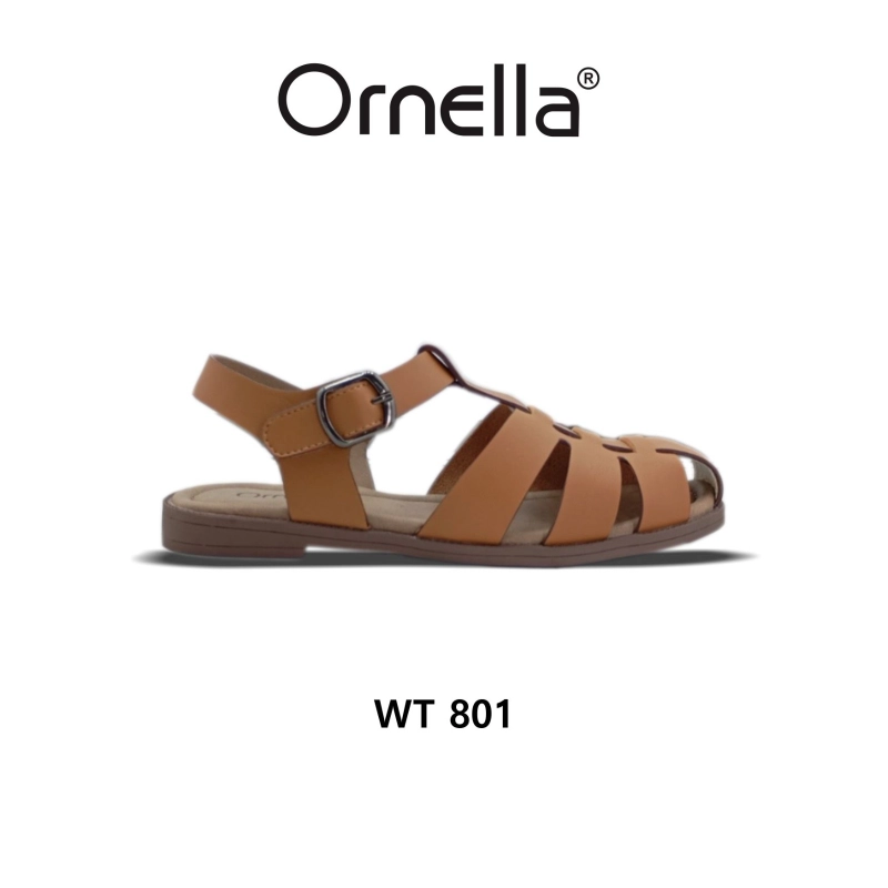 Product image Odillon - Ornella - WT 801 / Sepatu Sandal Wanita Casual 39 TAN