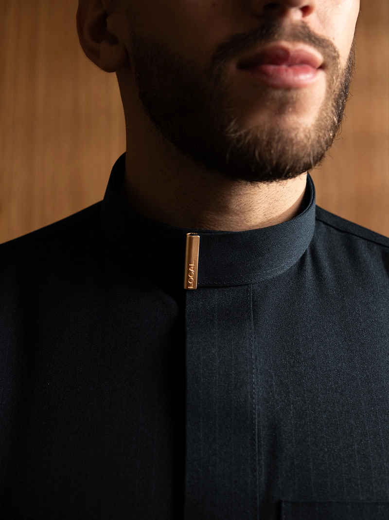 Product image Local Project - Fahd River Grey - Jubah Pria Dewasa Gamis Lengan Panjang S Abu