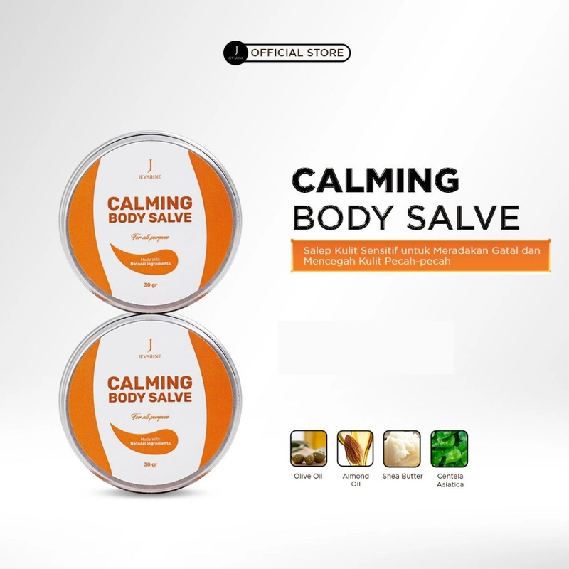 Product image Jevarine - Calming Body Salve Bundle 2 Pcs 30gr 2pcs