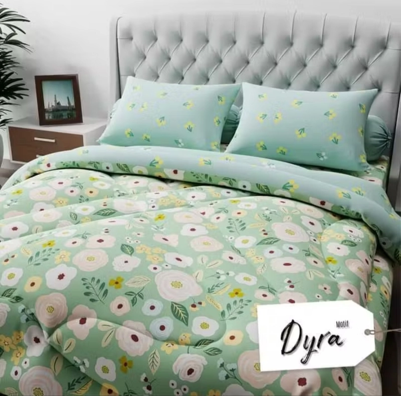 Product image Dylan 19 [TA] - Dylan 19 - Bedcover set all new my love single 120x200 tinggi 30cm original Bedcover set 120x200 Dyra