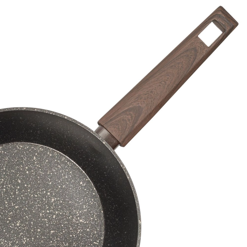 Product image KJU - RESTO ALUMINIUM FRYPAN - CARINA - 24CM 24cm Coklat