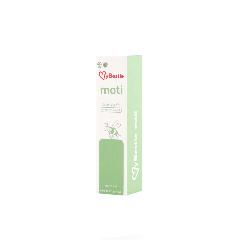 Product image MyBestie Official - MyBestie Moti - Essential Oil Menjaga Bayi dari Gigitan Nyamuk 8 ml Moti