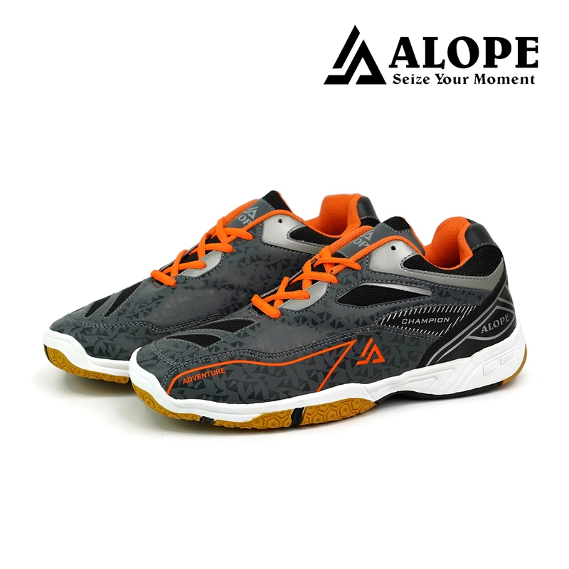 Product image ALOPE OFFICIAL - ALOPE - BUNDLING SEPATU OLAHRAGA MEXO FREE SANDAL VARRO WARNA RANDOM 39 ABU ORANGE