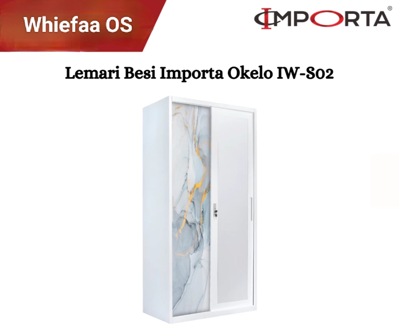 Product image Whiefaa OS - LEMARI PAKAIAN BESI IMPORTA OKELO S 02 importa okelo s02