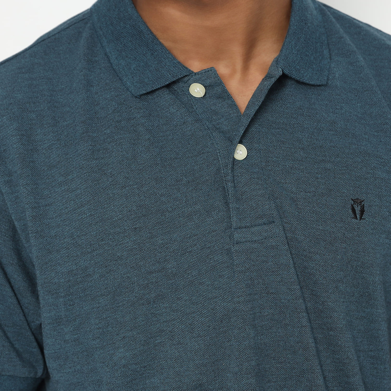 Product image MATSUDA APPAREL - MATSUDA Kaos Polo Shirt Pria Kerah Kushima Seri Warna Biru L (LD 108 CM) DK BLUE X L BLUE