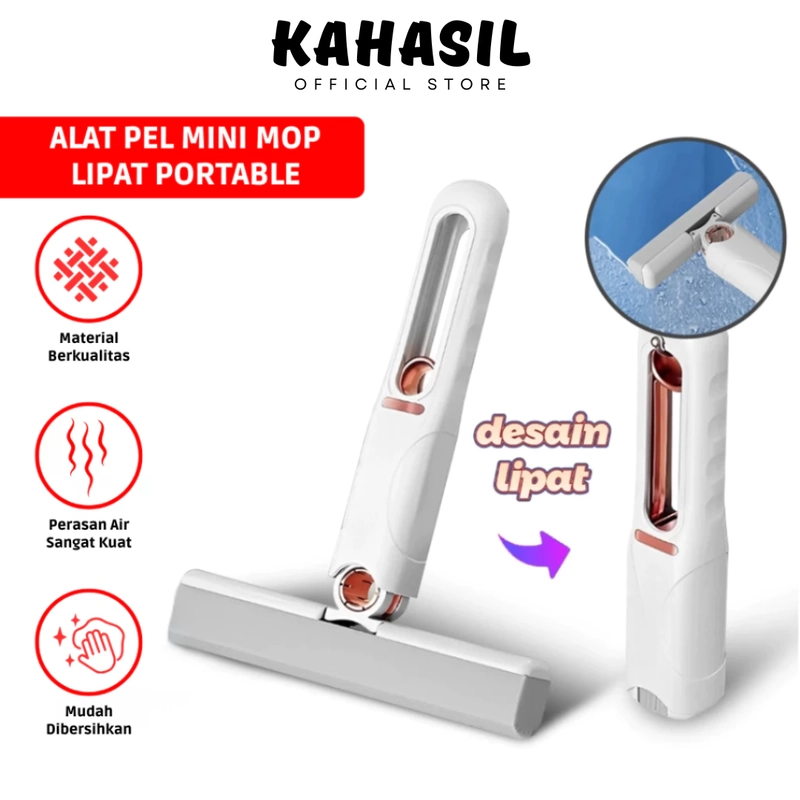 Product image KAHASIL - Alat Pel Mini Mop Pembersih Serbaguna KMJ022 all variant all variant