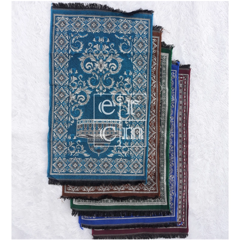 Product image ERCM Collection - SAJADAH KECIL TRAVELING ALAYDRUS-KECIL Warna Random