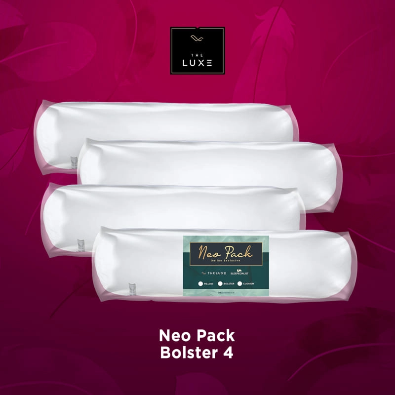 Product image The Luxe - Neo Pack Bolster 22x72cm  Putih