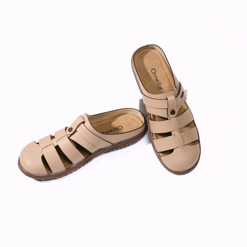 Product image Odillon - Ornella - GN 6001 / Sandal Bustong Wanita Casual 37 KHAKI