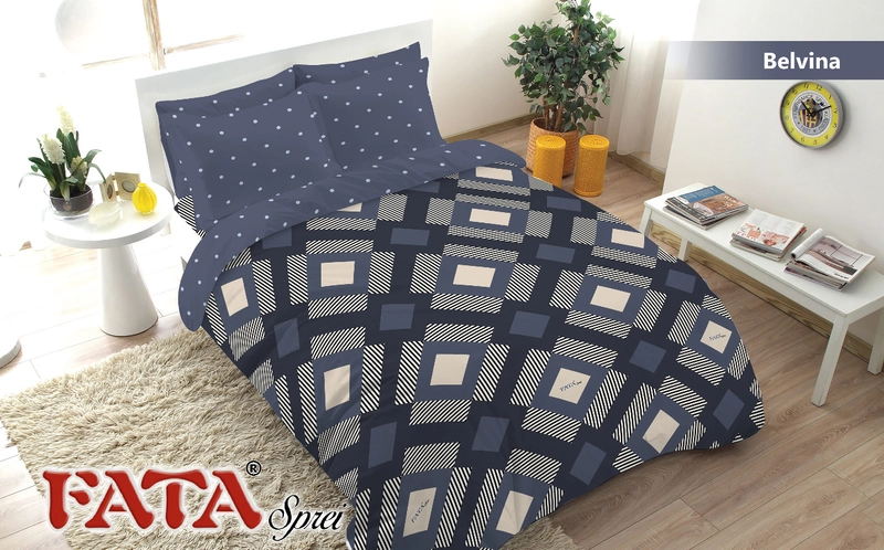 Product image Dylan 19 [TA] - Sprei Fata Signatrure 160x200 - Belvina 160x200 Belvina