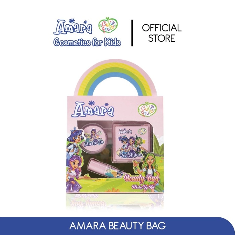 Product image Purbasari - AMARA BEAUTY BAG MAKE UP KIT KIT 1 Beauty Bag