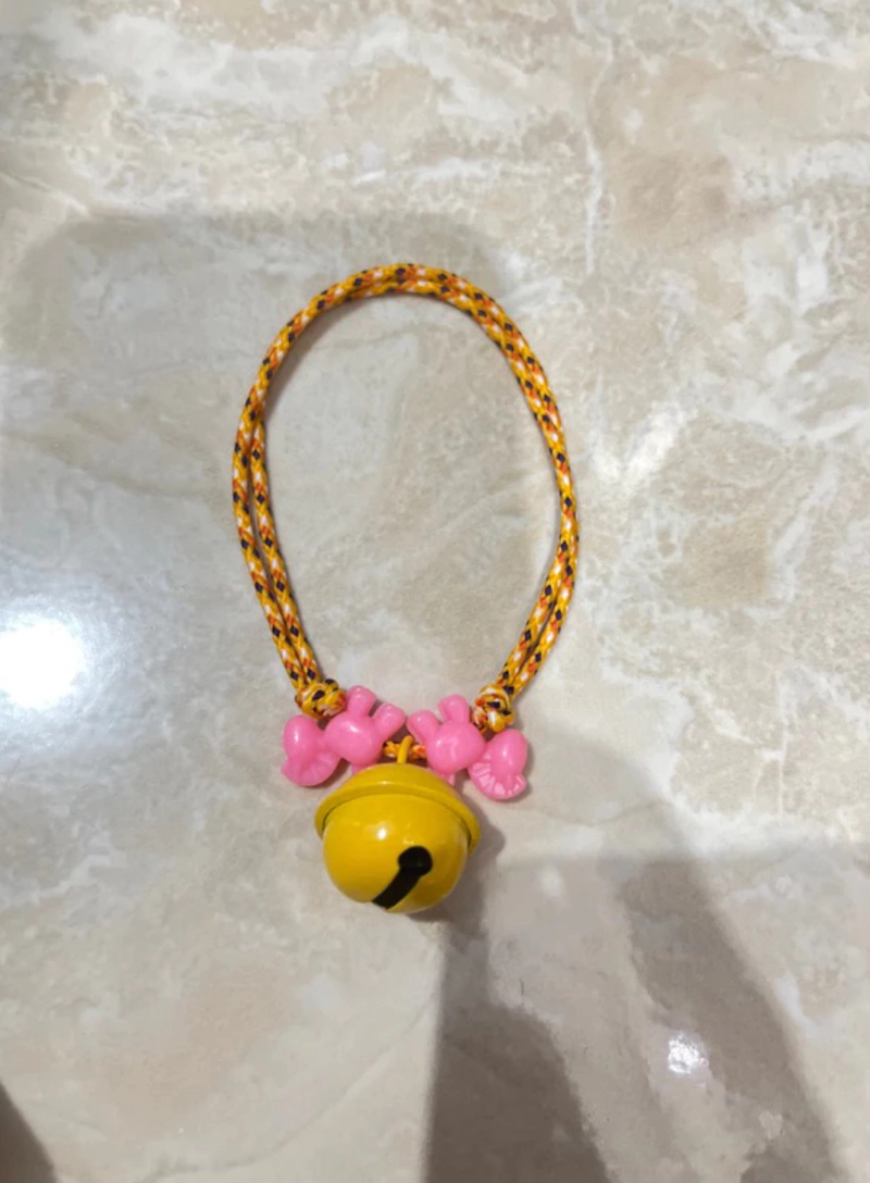 Product image Ralia Co - Kalung Prusik Kucing Dewasa adult kuning