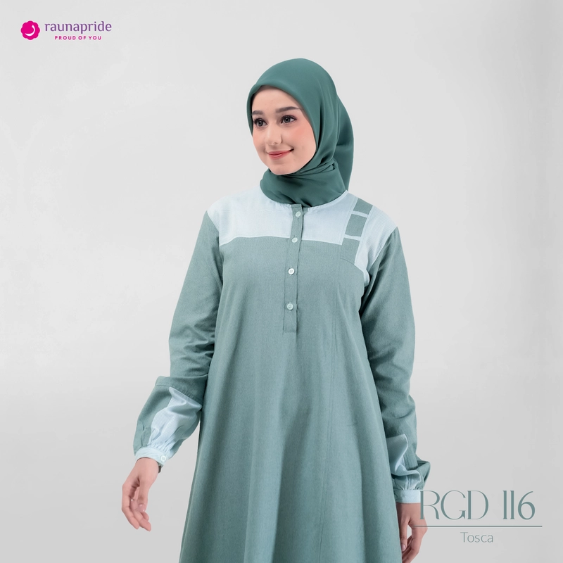 Product image RAUNAPRIDE OFFICIAL - Gamis Dewasa 116 - RGD 116 S TOSCA