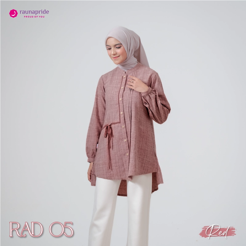 Product image RAUNAPRIDE OFFICIAL - ATASAN RAUNA RAD-05 S RED