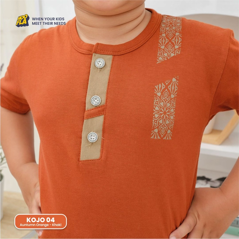 Product image Hoofla - Koko Anak/ Pakaian Anak Muslim Koko Jogger Furqon S KOJO 04