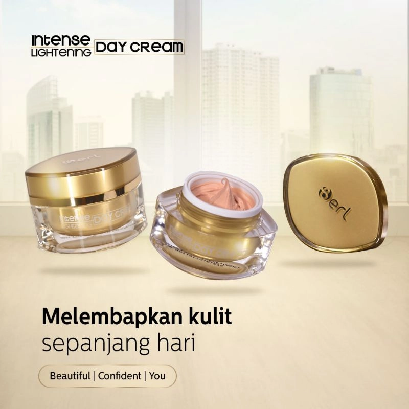 Product image Berl Cosmetics - Intense Lightening Day Cream 15 gr Day Cream
