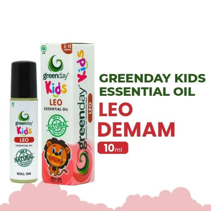 Product image Greenday Kids - [HARGA PROMO] Greenday Kids Essential Oil 4 pcs MIX BY REQUEST 10ml Mix