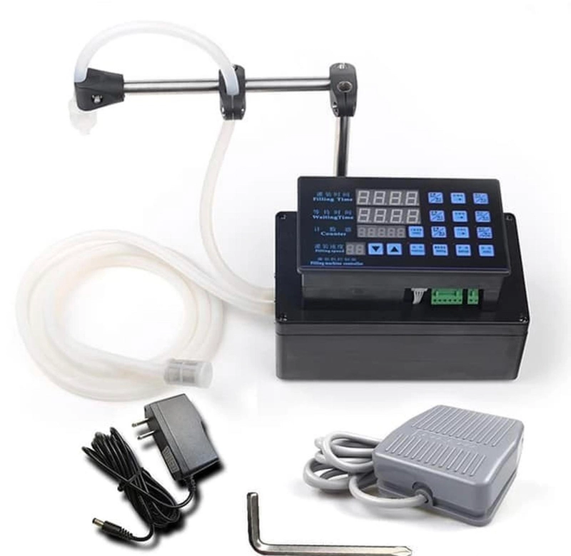 Product image Sparepart Industri - Mesin takar water liquid otomatis botol laboratorium filling machine Digital 2kg Baru