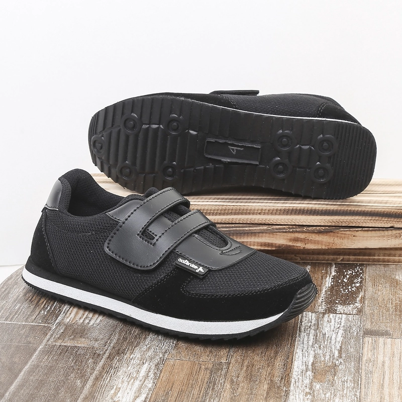 Product image Catenzo Group - Catenzo Group - Catenzo Junior - Sepatu Sekolah Anak Laki Perempuan Hitam CSD 022 31 Hitam