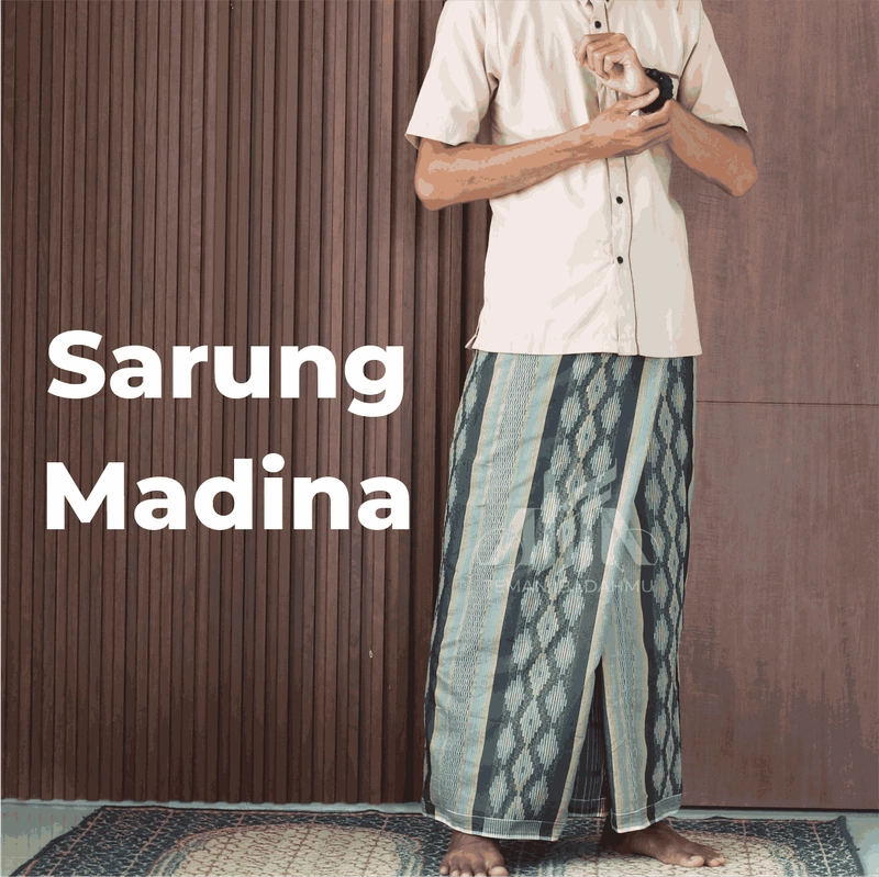 Product image Alifa Sajadah Shop - Alifa Sajadah Shop - Alifa Sarung Eksklusif MADINA All Size Madina