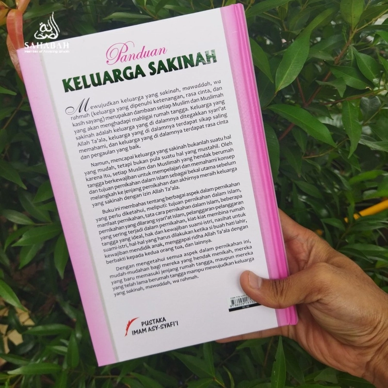 Product image Sahabah Store Panduan Keluarga Sakinah 16 x 24 cm Hard Cover