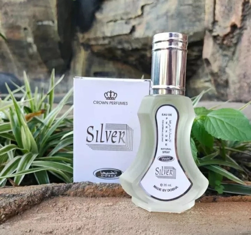 Product image Dobha Parfume - Roll On SILVER 6 Ml Non Alkohol