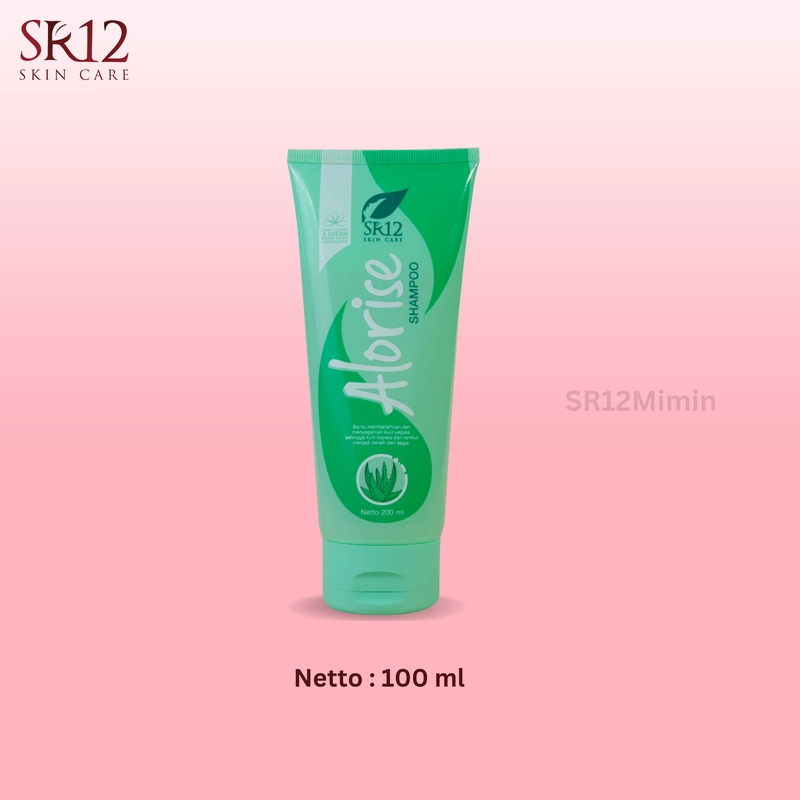 Product image SR12 Alorise Shampoo Mengatasi Rambut Rontok 100 ml Alorise Shampoo