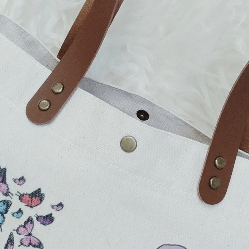 Product image Dewani - Totebag Canvas Seri Souvenir Tas Kanvas oleh oleh Australia - 05 40x36x5 Cream