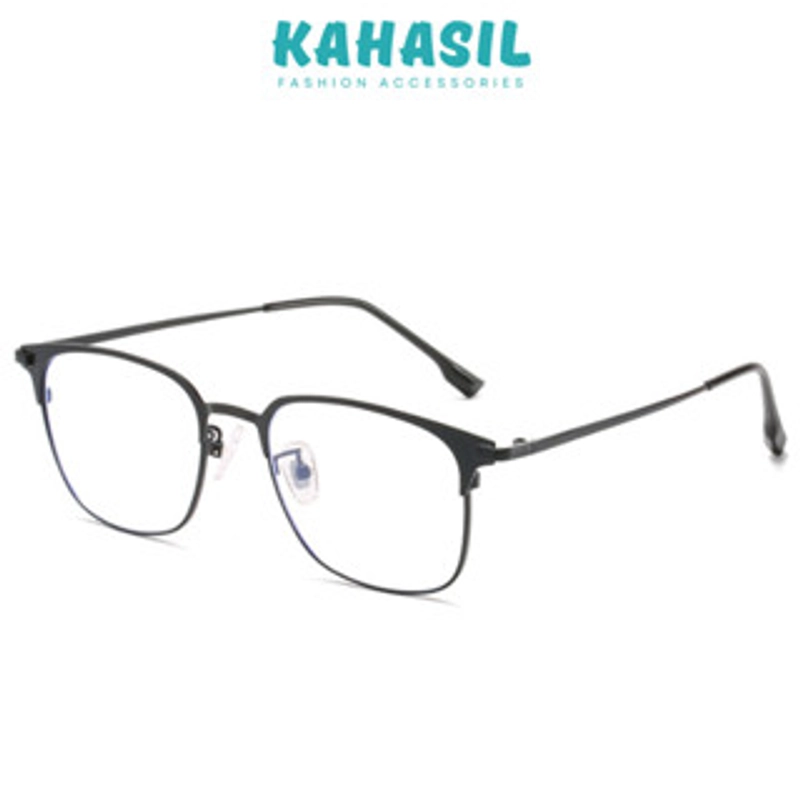 Product image KAHASIL - Kacamata Hitam Photocromic Anti Radiasi Fashion Wanita Kotak PTC002 HITAM all variant
