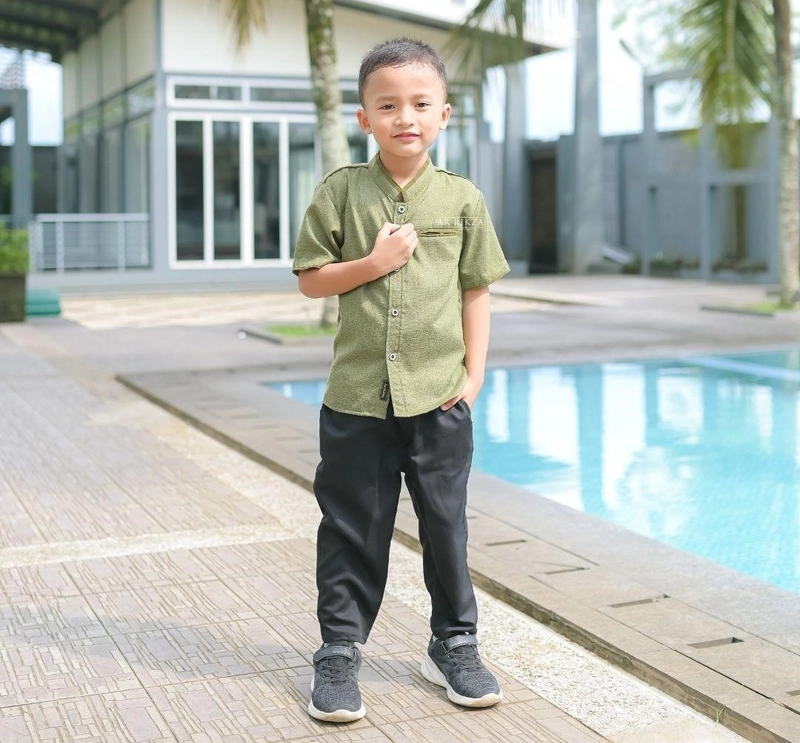 Product image ARRIKZA-KOKO FADHIL KIDS XS ARMY