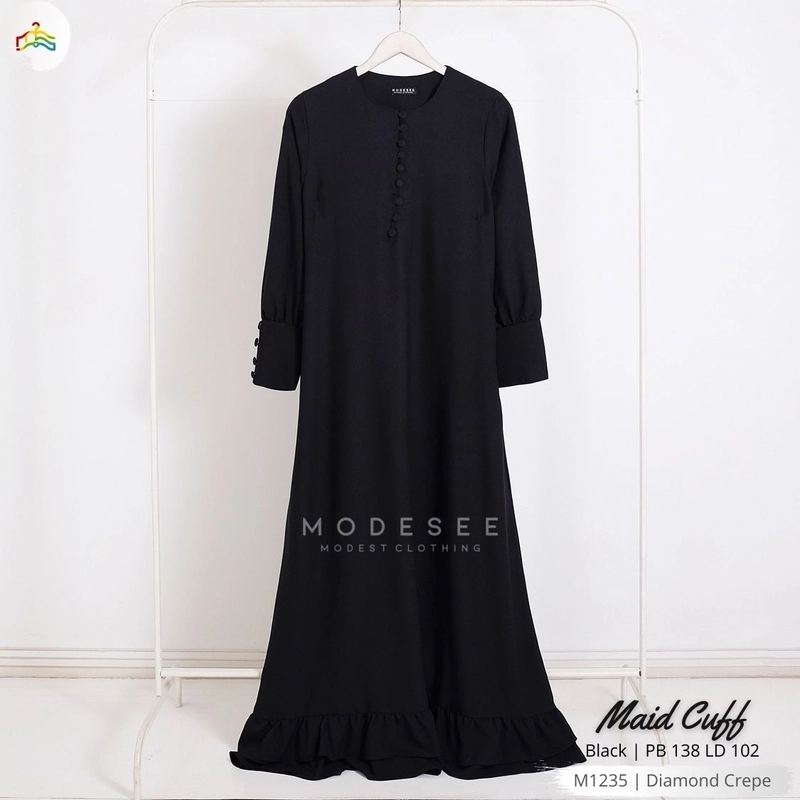 Product image Modesee - Dress Maid CUff Allsize Black