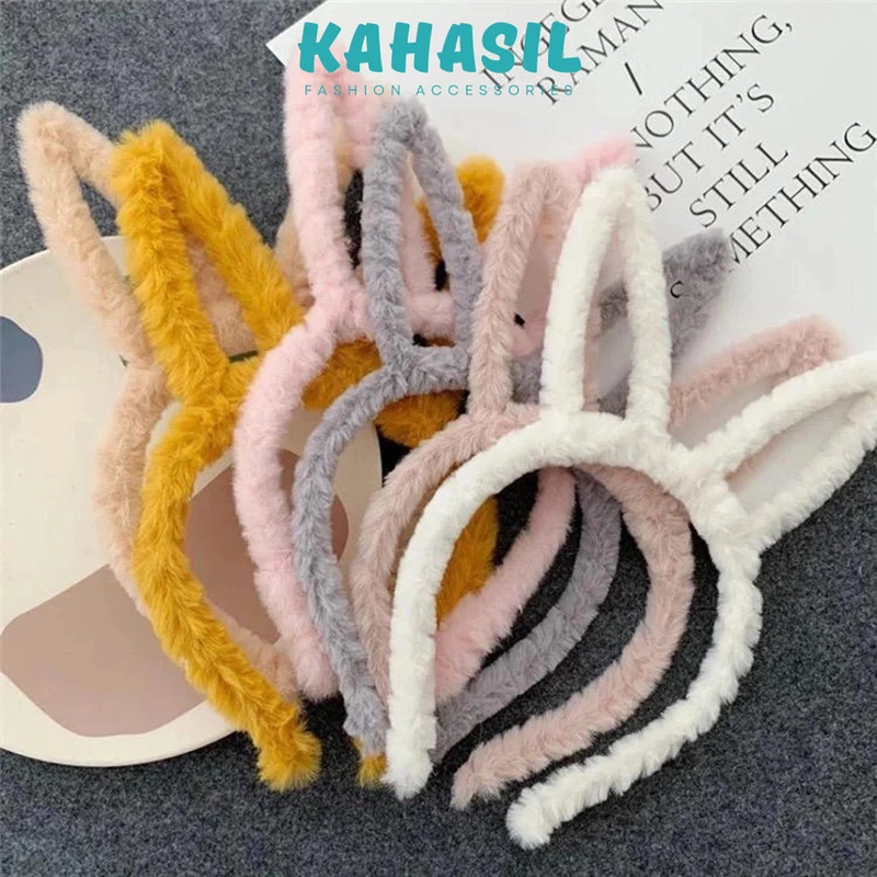 Product image KAHASIL - Bando Bandana Headband Aksesoris Rambut Karakter SR001 all variant ROSE