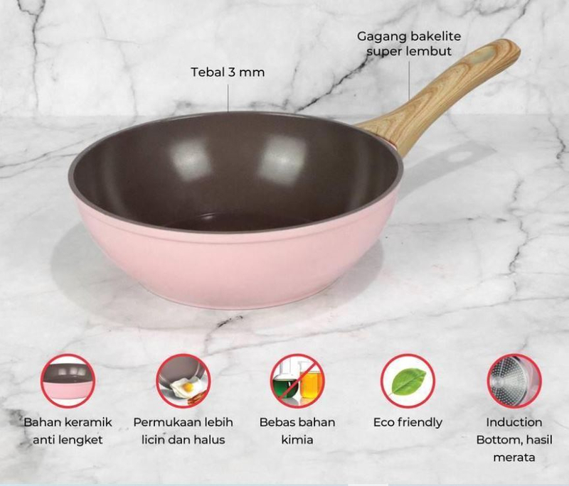 Product image Cypruz - Fry Wok Fp 0900 20 cm FP 0900