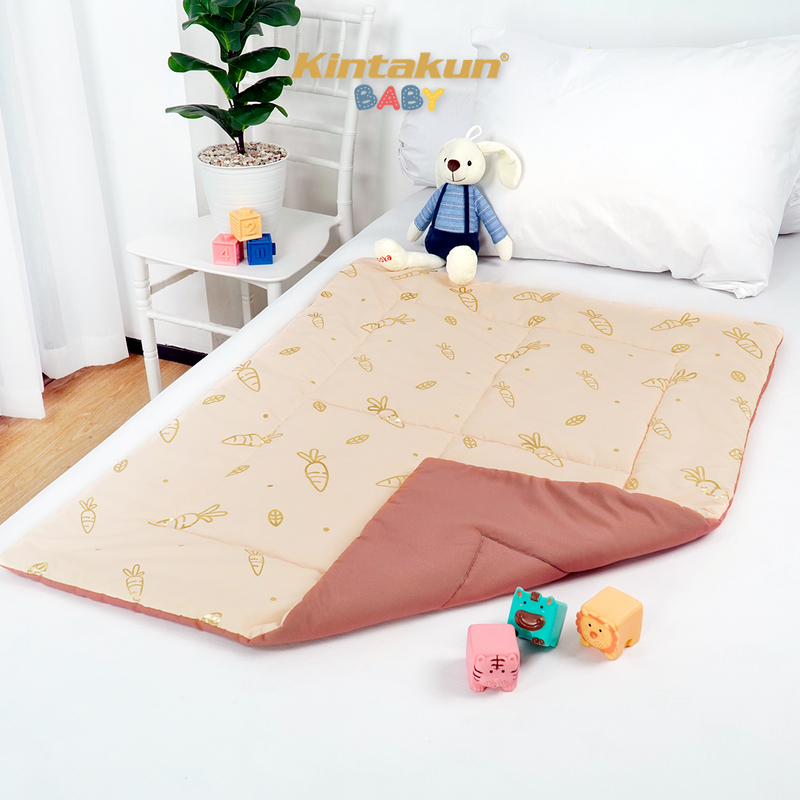 Product image [BEST SELLER] Kintakun Baby Selimut Comforter Bedcover Only Bayi Gold Neo 75 x 100 75 x 100 cm Carota