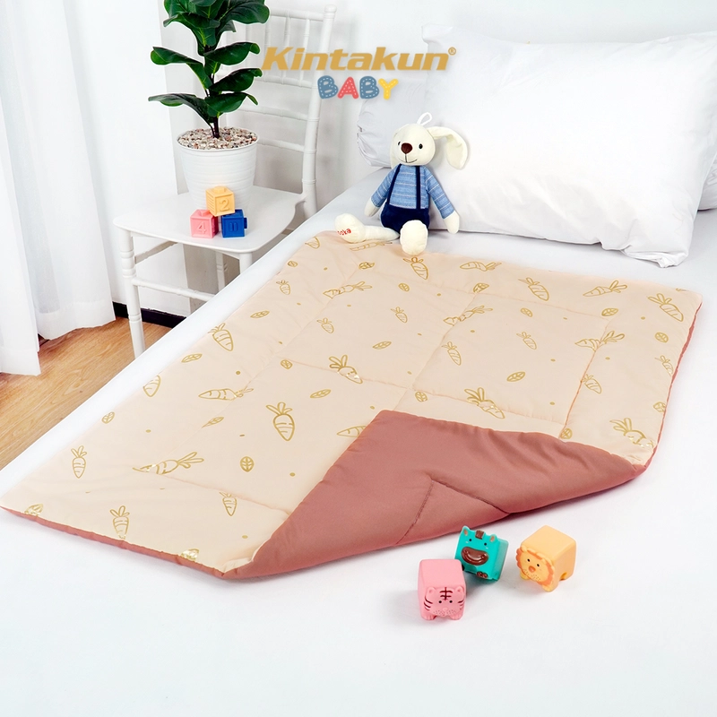 Product image [BEST SELLER] Kintakun Baby Selimut Comforter Bedcover Only Bayi Gold Neo 75 x 100 75 x 100 cm Carota