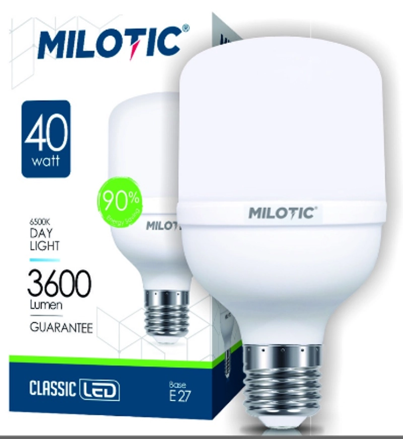 Product image UTAMAMEGA - Lampu Bohlam Led 40 Watt Milotic Watt 40 watt