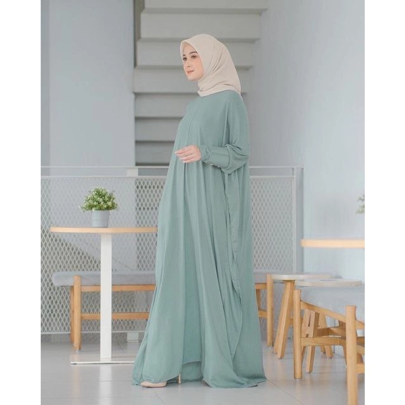 Product image Khisna collection - Kaftan wanita dewasa Allsize 1