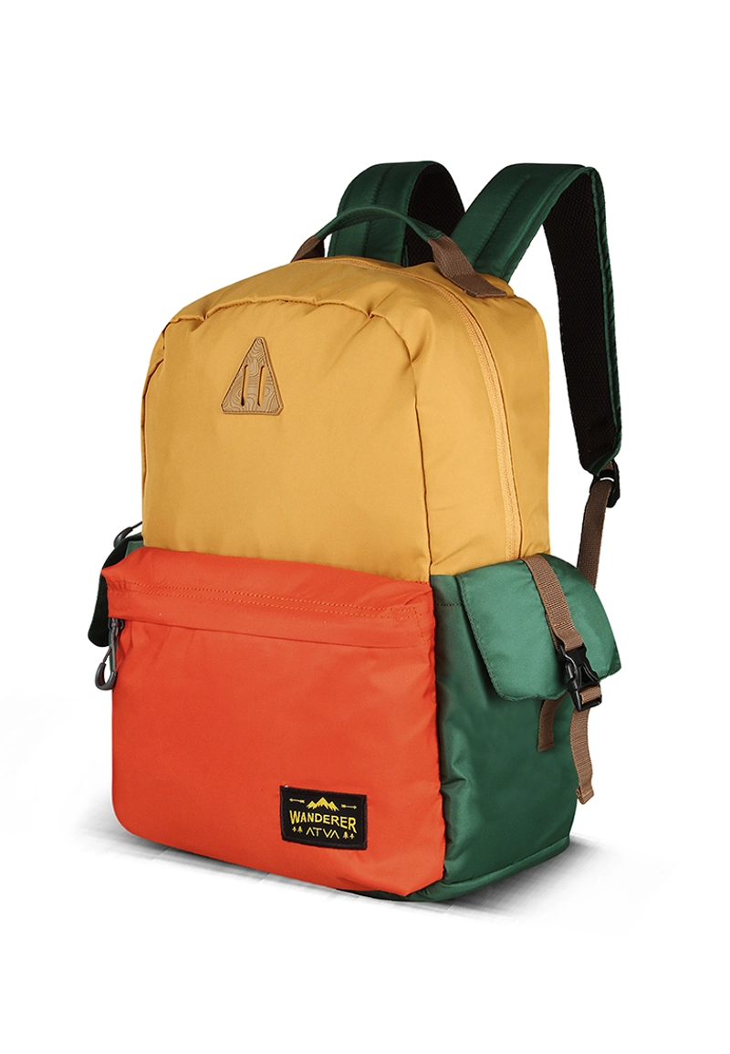 Product image Atva Bags - Wanderer - Tas Ransel Daily Sherpa Series 28x45x18cm Amber