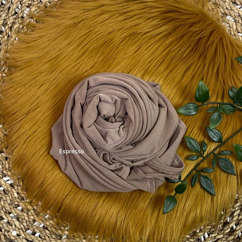 Product image Milyarda Hijab - Bergo Maudy Size L Allsize Espresso