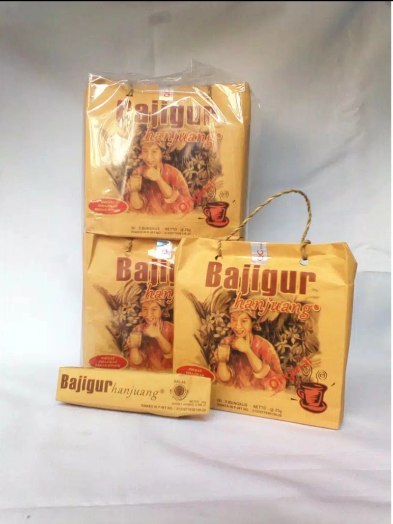 Product image Fatri Persada - Bajigur Hanjuang Kemasan Kantong isi 5 bungkus 160 Original