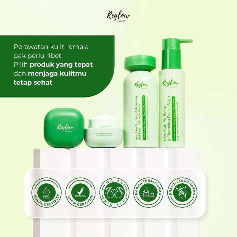 Product image Reglow Skincare - Paket Reglow Series