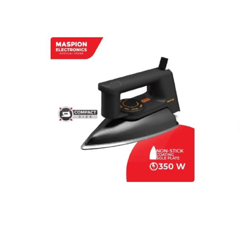 Product image Setrika Maspion EX1010 BB Hemat Dan Awet Type 1010BB