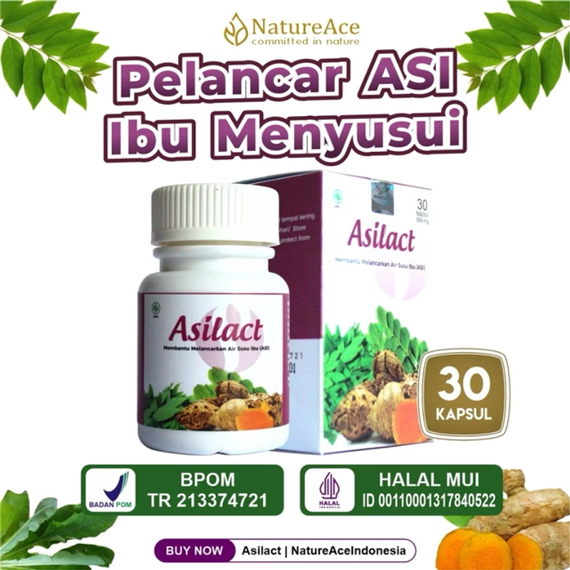 Product image Nature Ace - Asilac 30 Kapsul